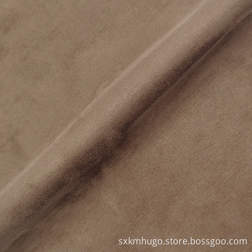 Polyester Suede Micro Sofa Textile Single Suede Fabric